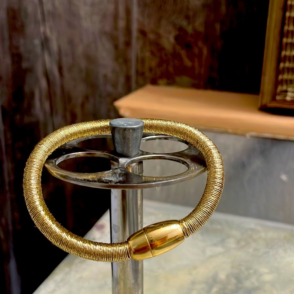 Pure gold bracelet